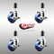 Service Caster 3 Inch 316SS Solid Poly Swivel 1-1/4 Inch Expanding Stem Caster Set Brake SCC SCC-SS316EX20S314-SPUS-TLB-114-4 - alternate 4